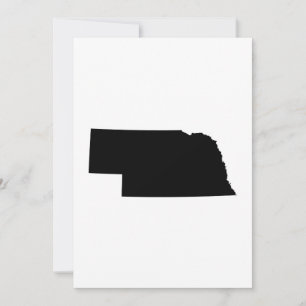 Nebraska State Outline