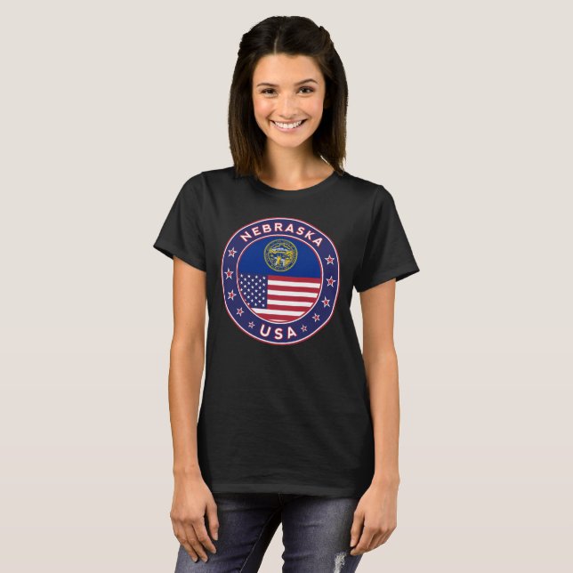 Nebraska T-Shirt (Front Full)