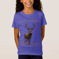 Nebraska Territory Mammal The White-Tailed Deer