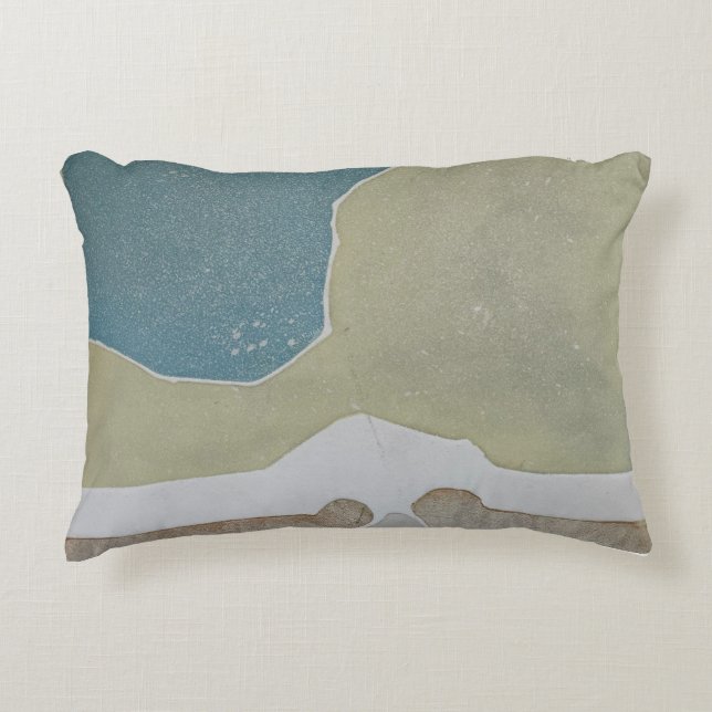 Nebraska to Kansas Decorative Cushion (Front)