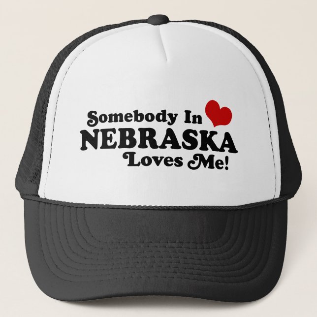 Nebraska Trucker Hat (Front)