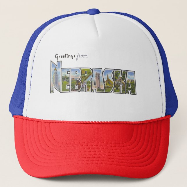 Nebraska Trucker Hat (Front)