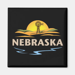 Nebraska United States of America Magnet