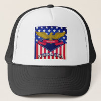 Nebraska USA Flag