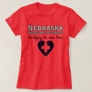 Nebraska Wesleyan University - Medical Student T-Shirt