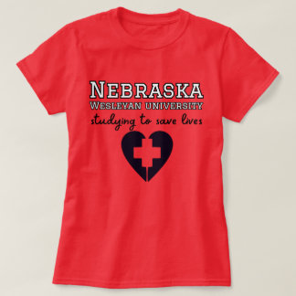Nebraska Wesleyan University - Medical Student T-Shirt