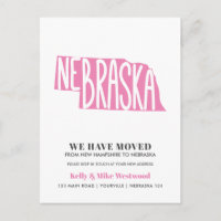 NEBRASKA We've moved New address New Home