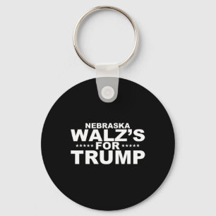 Nebraska Wheimer's For Trump Key Ring