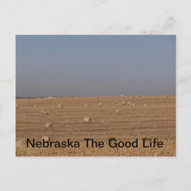 nebraskan postcard (Front)