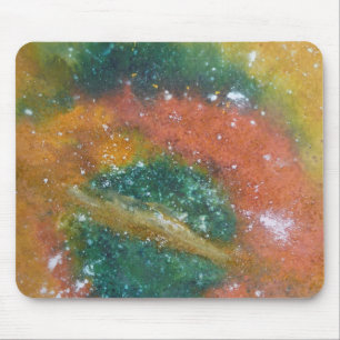Nebula and Planets. Mouse Pad