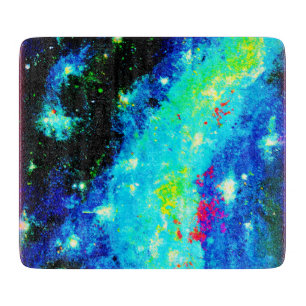 Nebula and Space Cosmic Designs. Buy Now Cutting Board