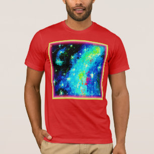 Nebula and Space Cosmic Designs. Buy Now T-Shirt