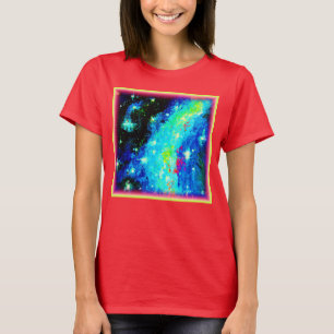 Nebula and Space Cosmic Designs. Buy Now T-Shirt