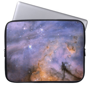 Nebula and Star Cluster Laptop Sleeve