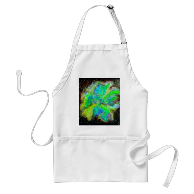 Nebula and Stardust Cosmic Space Scene Standard Apron (Front)