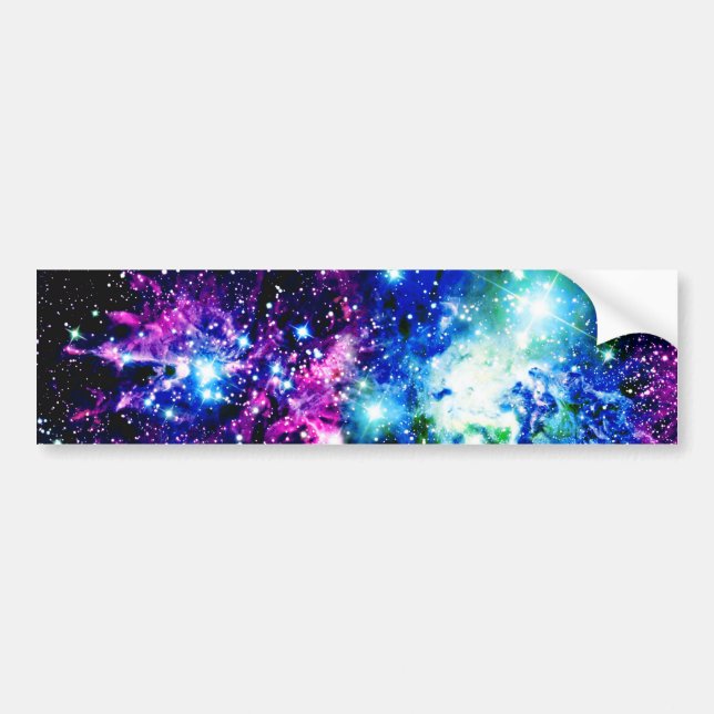 Nebula Bumper Sticker (Front)