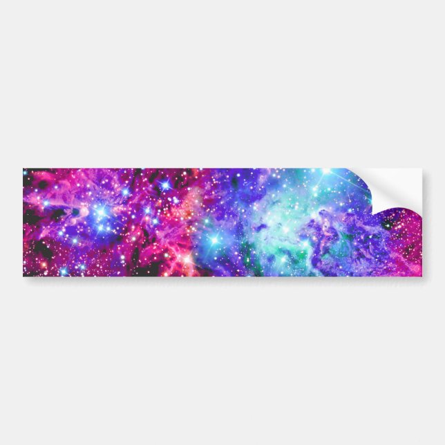 Nebula Bumper Sticker (Front)