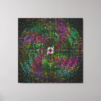 Nebula  canvas print