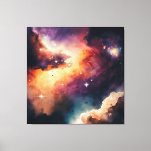 Nebula Canvas Print