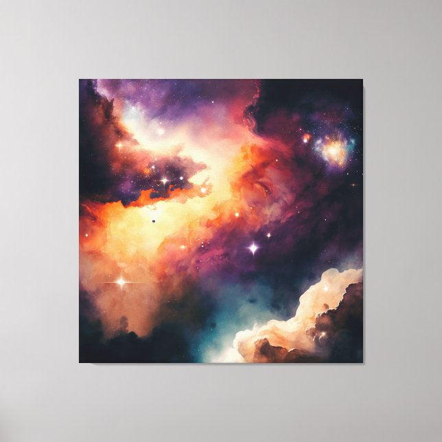 Nebula Canvas Print (Front)