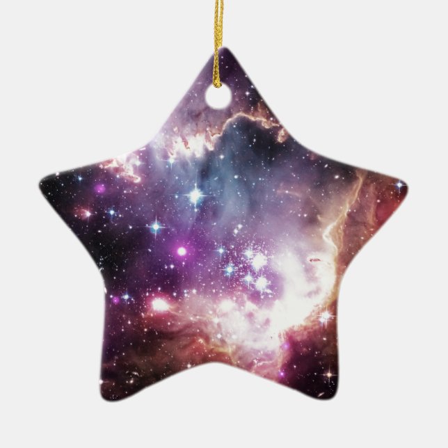 Nebula Ceramic Tree Decoration (Front)