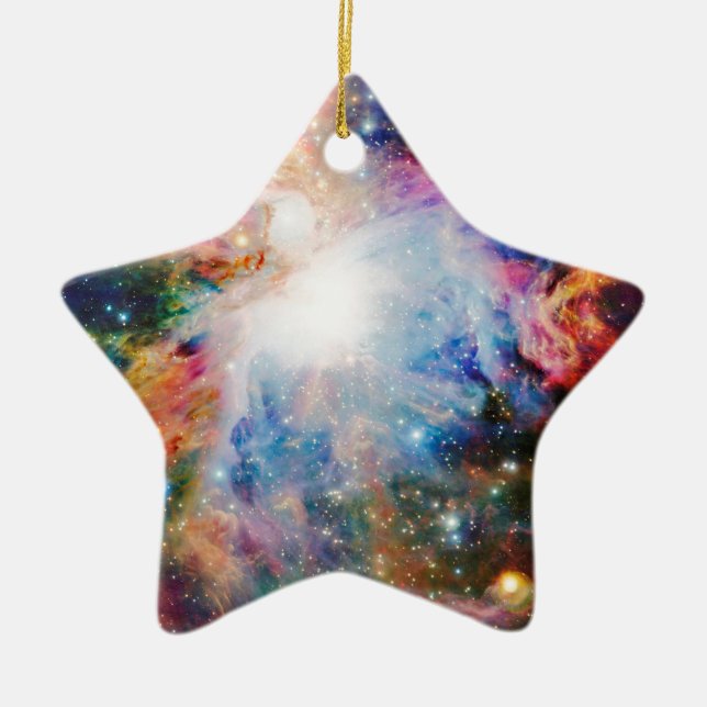 Nebula Ceramic Tree Decoration (Front)