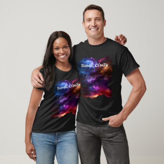 Nebula Clouds Stars and Galaxies T-Shirt