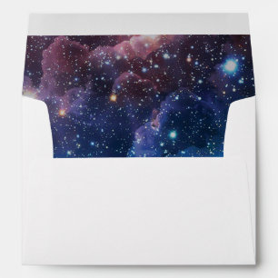 Nebula Cosmic Space Galaxy Colourful Envelopes