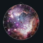 Nebula Dartboard<br><div class="desc">Beautiful NASA released image of a nebulous cloud colour enhanced by Johari Smith</div>