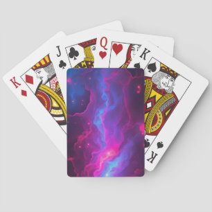 Nebula Design Deck of Cards – Stunning Cosmic