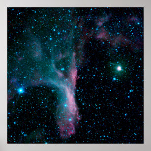 Nebula DG129 (Scorpius) Poster