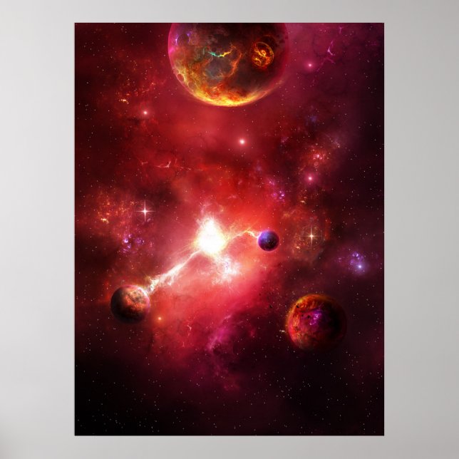 Nebula Dream Poster (Front)