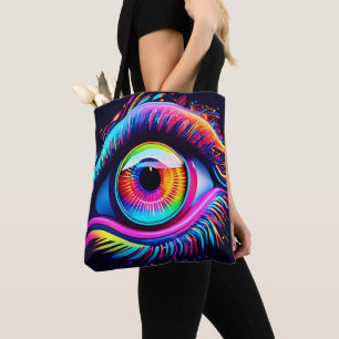 Nebula Eye Art Tote Bag