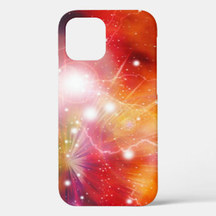 Nebula Fire Galaxy in Outer Space iPhone 12 Pro Case