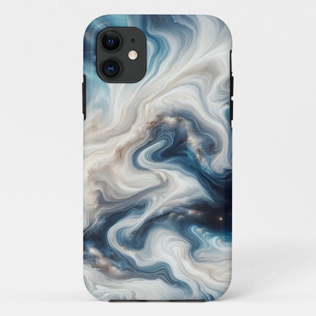 Nebula Flow Case-Mate iPhone Case (Back)