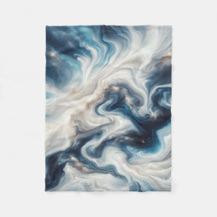 Nebula Flow Fleece Blanket