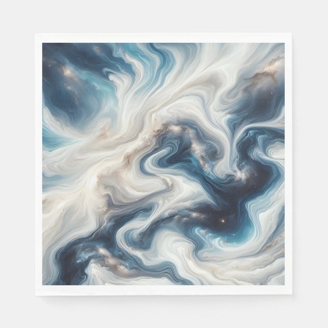 Nebula Flow Napkin (Front)