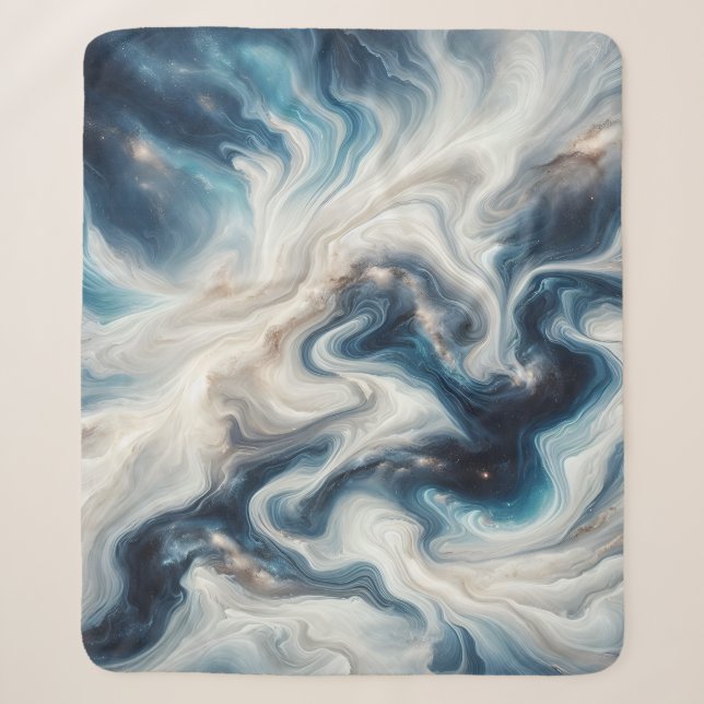 Nebula Flow Sherpa Blanket (Front)