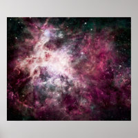 Nebula Formation in Outer Space