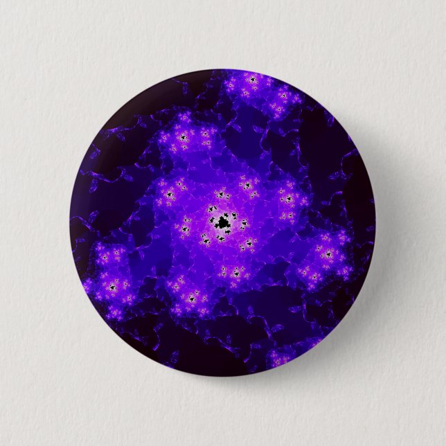 Nebula Fractal Button (Front)