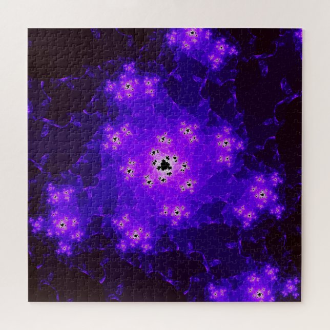 Nebula Fractal Jigsaw Puzzle (Horizontal)