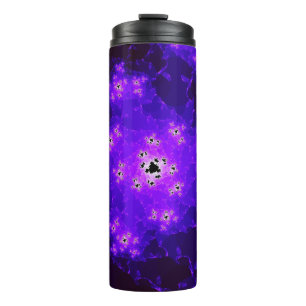 Nebula Fractal Thermal Tumbler