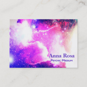 *~* Nebula Galaxy Cosmic Sacred Geometry Business Card