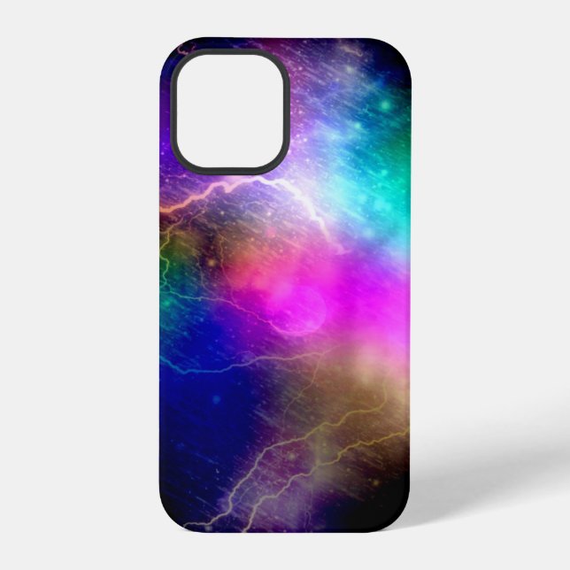 Nebula Galaxy in Outer Space iPhone Case (Back)