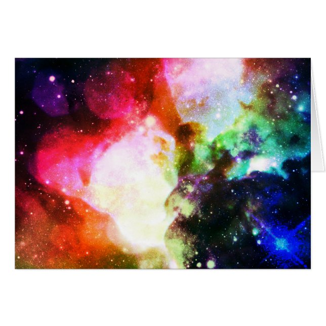 Nebula Galaxy Rainbow (Front Horizontal)