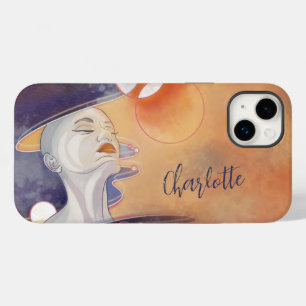 Nebula Goddess Personalised Name  Case-Mate iPhone 14 Plus Case