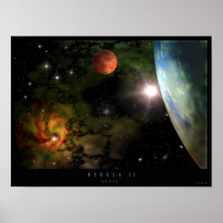 Nebula II Poster