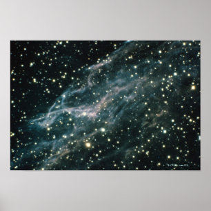 Nebula in Cygnus Poster