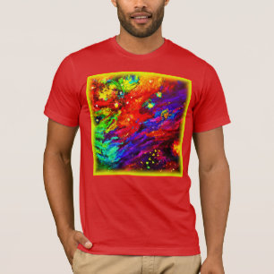 Nebula In Our Universe Painting. Buy Now T-Shirt
