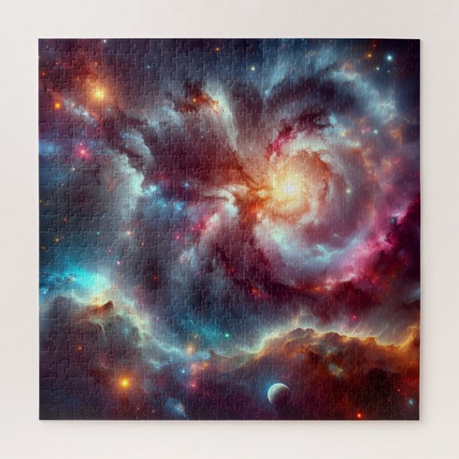 Nebula Jigsaw Puzzle (Vertical)